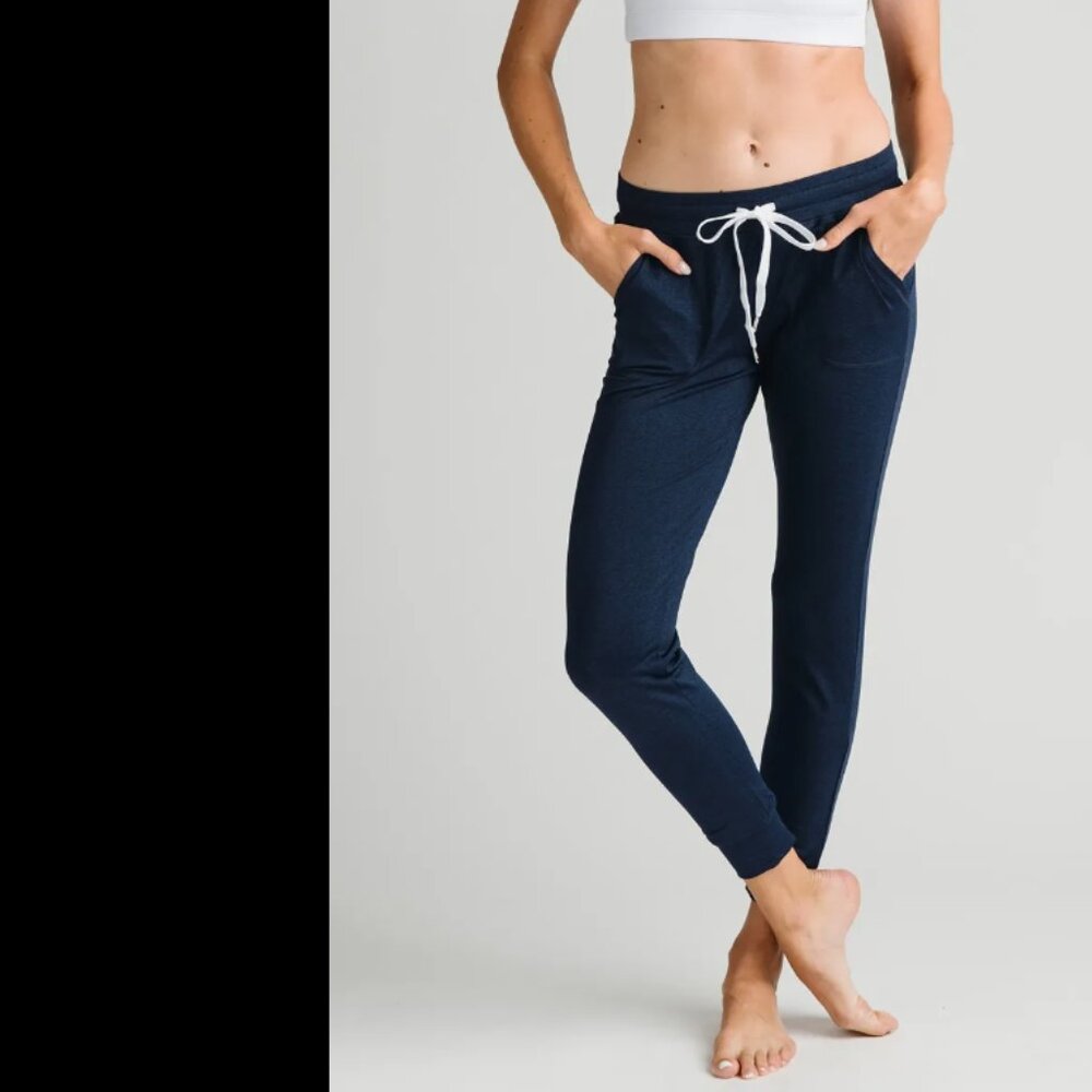 Zyia Active Cozy Joggers Navy Size Large